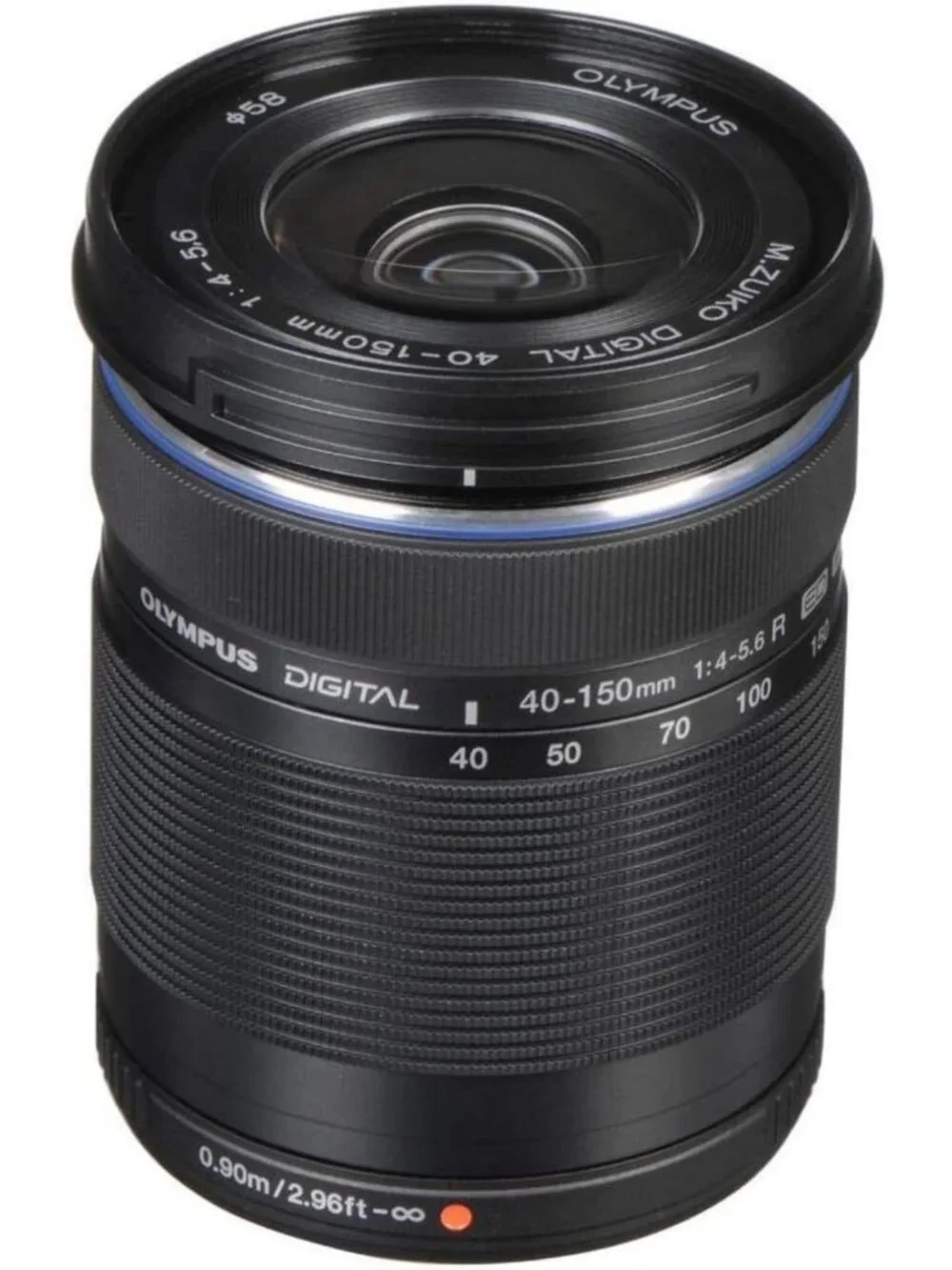 40-150mm F4.0-5.6 Zoom Lens for Micro Four Thirds Camera - Compact & Versatile
